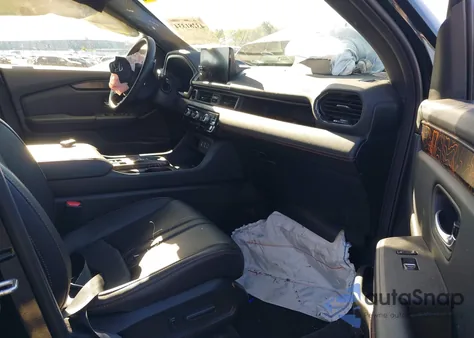 2025 Honda Pilot Trailsport from USA, damaged, VIN 5FNYG1H6XSB030088